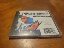 Learning PowerPoint 97 Introduction CD Rom Tutorial For Windows SEALED