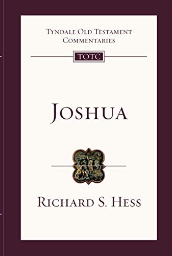 Joshua – Tyndale Old Testament Commentary Hess Paperback SPCK – IVP - Image 8