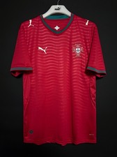 Portugal 2026 World Cup Soccer Jersey SIZE--L