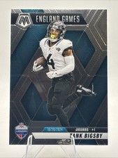 2025 Mosaic Tank Bigsby #257 England Games Jaguars