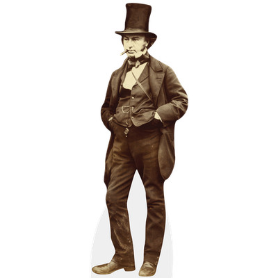 Isambard Kingdom Brunel (1857) Life Size Cutout