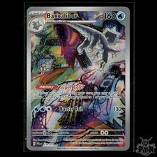 baxcalibur pokemon cards Pokemon Scarlet and Violet Paldean Fates Baxcalibur #130/091 Shiny Rar –  Rotterdam Comics main image 1