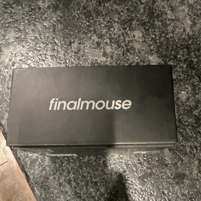 Finalmouse TenZ Wireless Optical Gaming Mouse 20000 DPI 5-Button Black