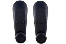 fits 2007 GMC Sierra 1500 Classic Window Crank Handle Black