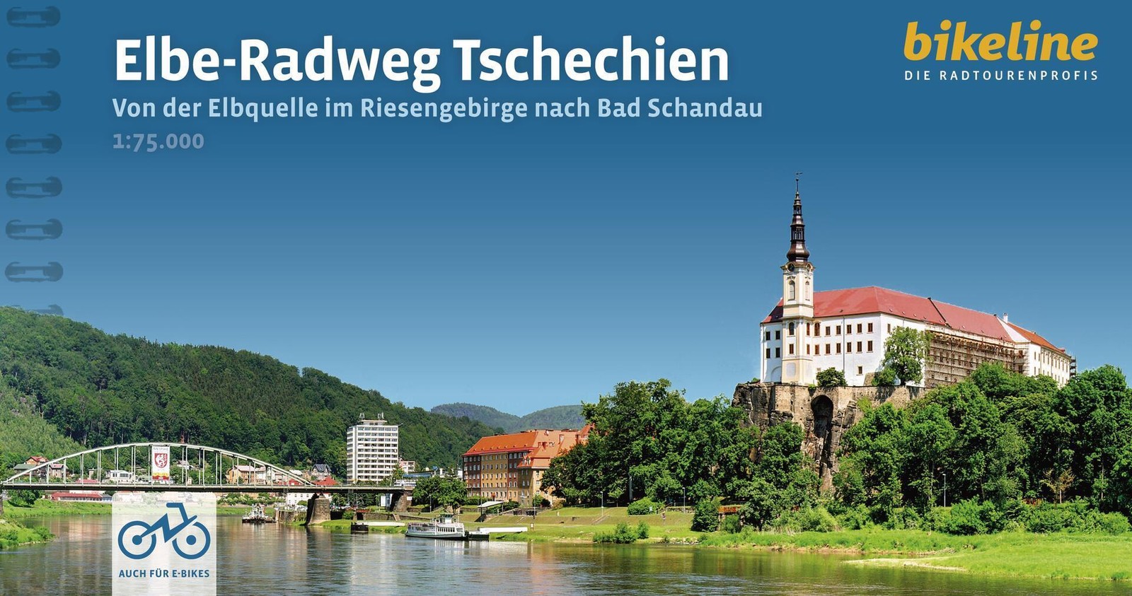 Elbe-Radweg Tschechien Esterbauer Verlag