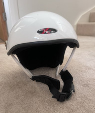 Air Extreme Free Air Com White Airborne Sports Helmet