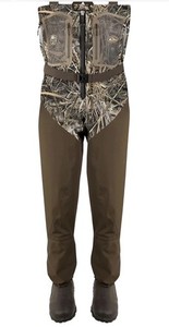DRAKE WATERFOWL GUARDIAN ELITE CHEST WADERS FOUR LAYER REALTREE MAX 7 MENS 9