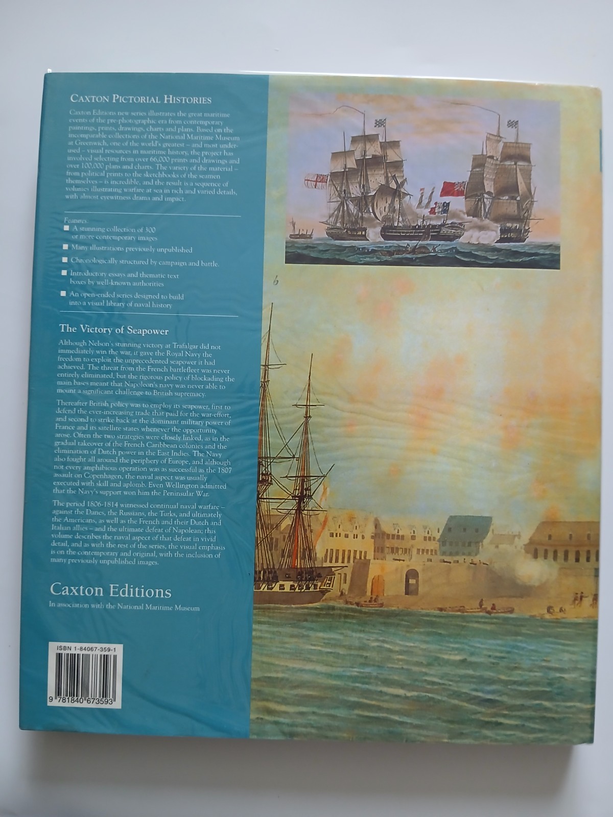 The Victory Of Seapower Napoleonic War 1805 -1814 2001 Hardback Caxton