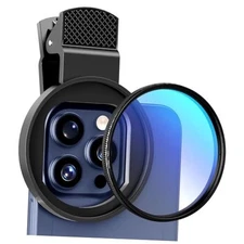 52mm Polarizing Filter for iPhone, Circular Polarized Lens with 52MM CPL