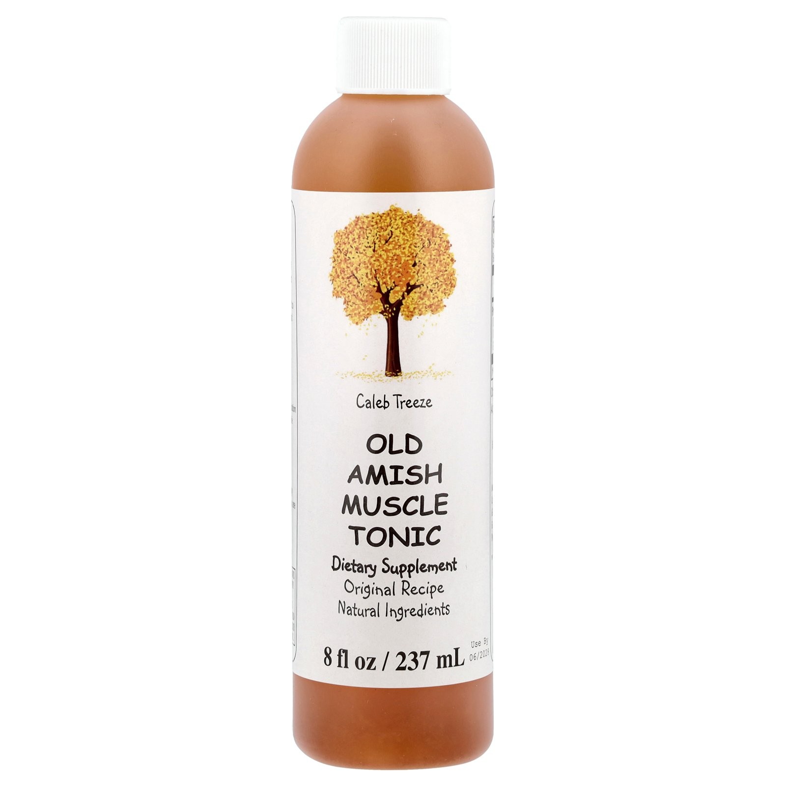 Тоник для мышц Old Amish, 8 жидких унций (237 мл)