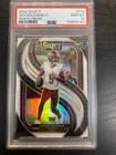 2024 Select RC Jayden Daniels PSA 10 *18/35* Premier White Prizm Commanders