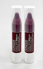 2X CLINIQUE Chubby Stick Intense Moisturizing Lip Balm - 06 ROOMIEST ROSE - NEW