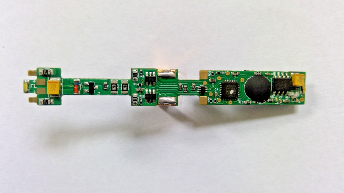 DCC Sound Decoder/Cubic Speaker for Kato N scale such as SD70