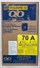 Square D Q024L70SCP Indoor Circuit Breaker Load Center 70A - 2 S - 4 C - 80436