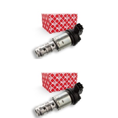 2x FEBI STEUERVENTILE NOCKENWELLE passend für BMW VANOS N40 N42 N45 N46 N62 N73