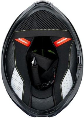 Spec-X Full Face Helmet SX-82.03 Stinger, Black
