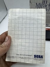 Alex Kidd in Miracle World- Sega Master System Damage To Case Art