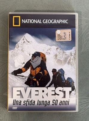 EVEREST EINE LANGE HERAUSFORDERUNG 50 JAHRE DVD NATIONAL GEOGRAPHIC