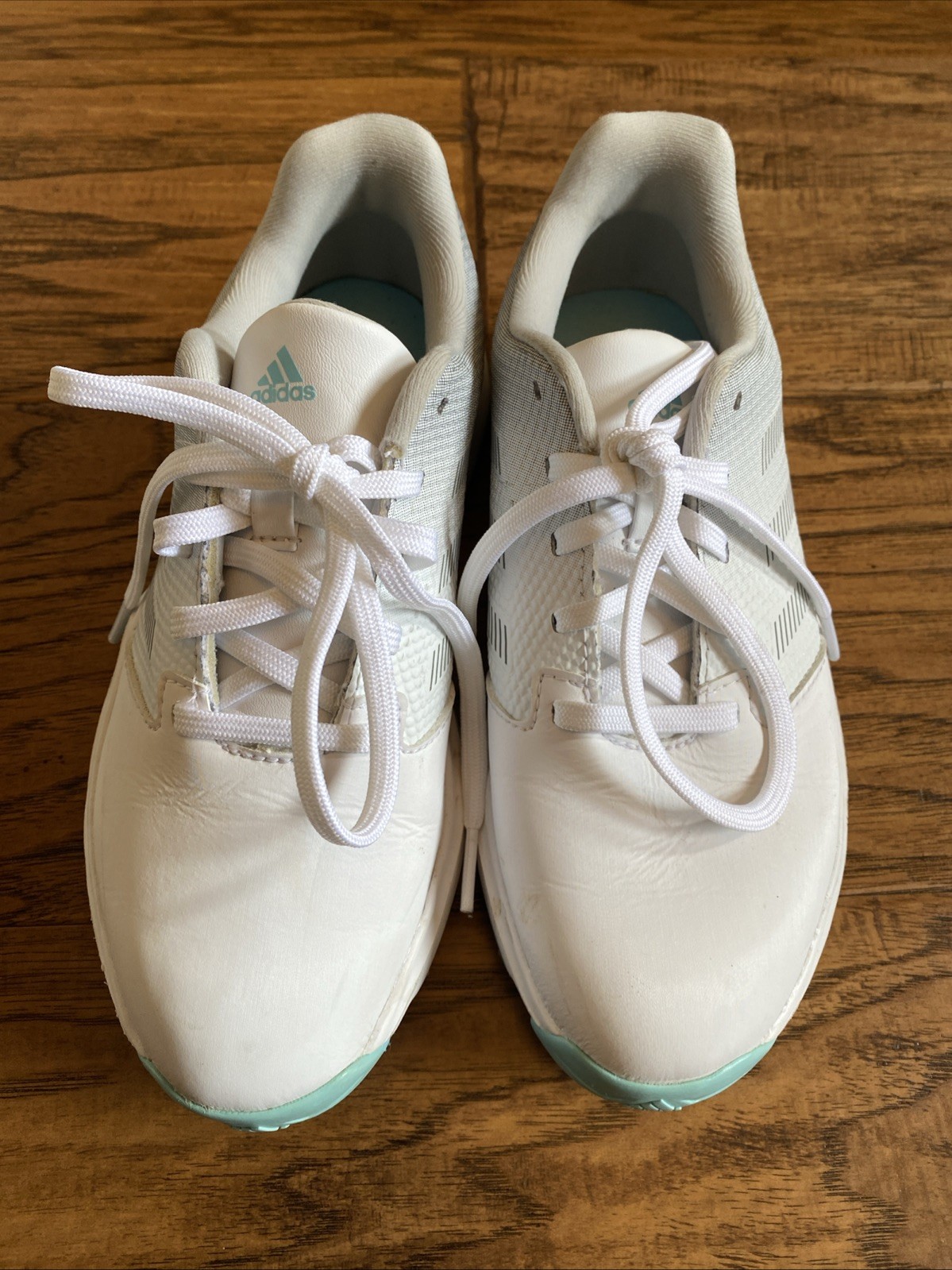 White Mint Spikeless Eu 35 Boys Girls Athletic