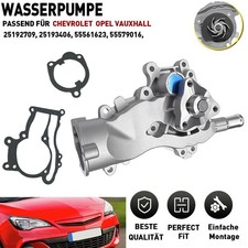 Wasserpumpe für Chevrolet Opel Opel Corsa D Insignia A Astra J Meriva B Zafira C