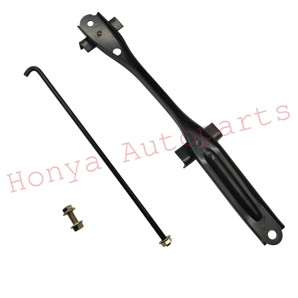 Abrazadera de retención de batería y perno y tuerca 74404-06130 para Toyota Avalon 2013-2018 Foto 3 de 4