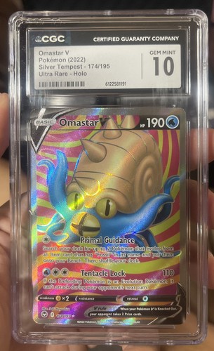 Omastar V graded CGC 10 for sale on eBay