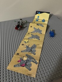 Lego Legoland Space Astro Dasher #6805 - 100% Complete w Instruction Manual