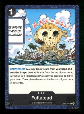 FULLALEAD OP09-099 C ONE PIECE NM/M