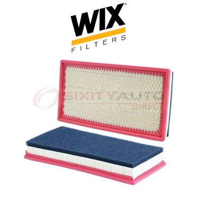 WIX Air Filter for 1992-1996 GMC K2500 6.5L V8 - Filtration System ex