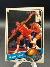 1979-80 Topps NBA Basketball - Elmore Smith #117 - Cleveland Cavaliers