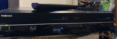 Toshiba DVR620KU DVD Recorder Hi Fi 4 Head  VCR Combo Dubbing Transfer Tested