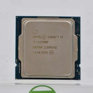 Intel Core i7-11700F CPU 本体 箱無しで値下げ15000 Intel Core i7