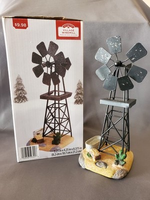 WINDMILL VILLAGE Christmas Village Piece Walmart Holiday Time