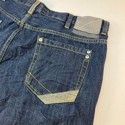 Vintage Y2K Sean John Hamilton Jeans Mens 40 Dark Wash Denim Hip Hop Streetwear
