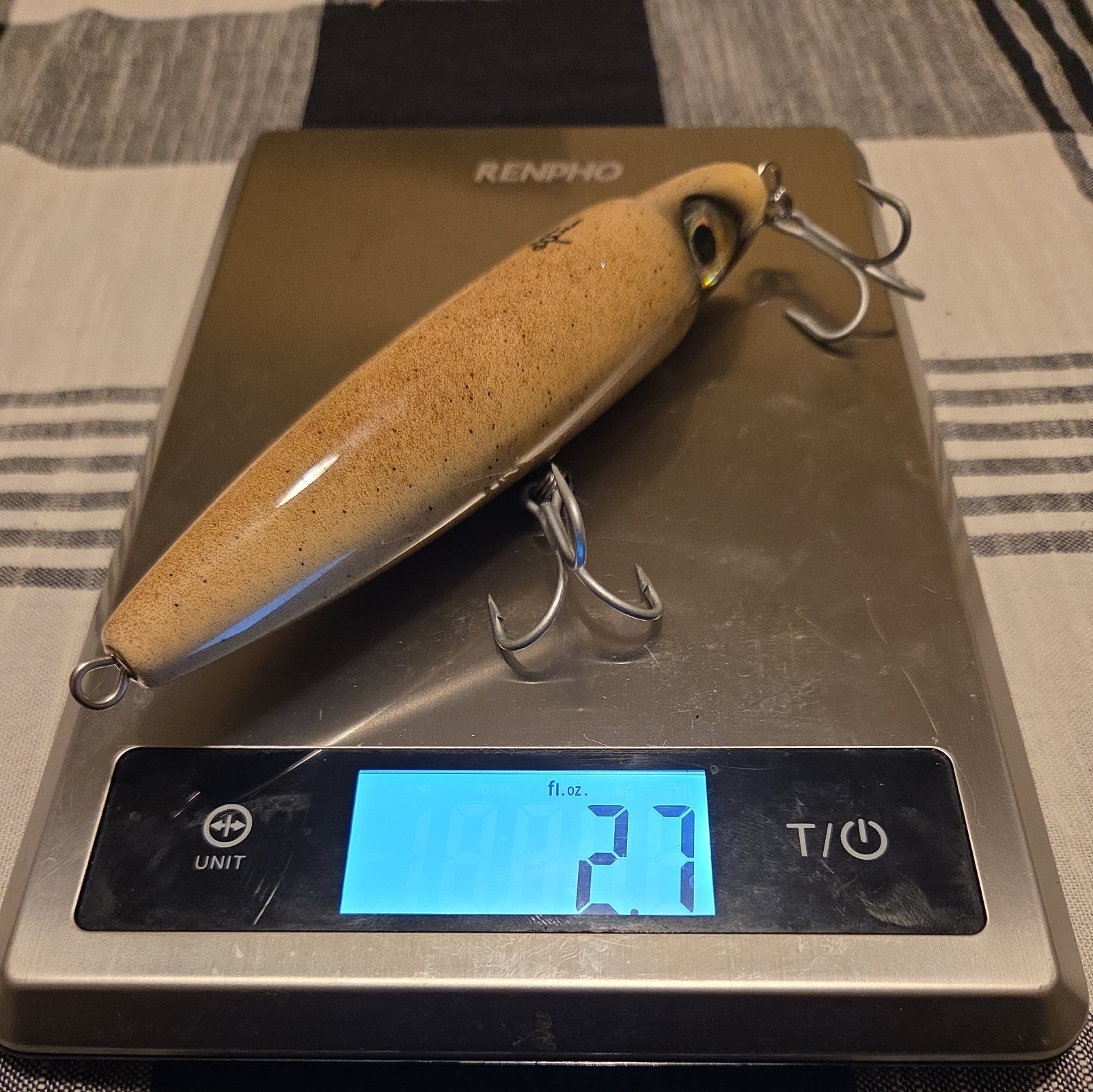 Afterhours Custom Plugs Small Swimmer Lures Lot Of 4 Striper Surf Fishing lures - Image 10