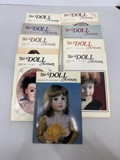 Doll Artisan For the Porcelain Dollmaker Magazine 10 Vintage Issues 1980 s