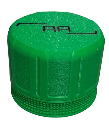 AA Battery Storage Container - 3D Printed - You Pick Color