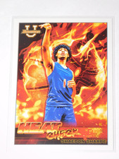 2021-22 BOWMAN U BASKETBALL HEAT CHECK SHAEDON SHARPE CARD #HC-14