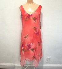 Vintage Alyn Paige Womens Y2K Fairy Dress Size 9 10 Asymmetrical Ethereal