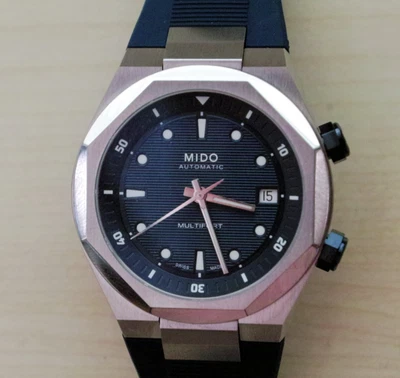 MIDO Uhr Multifort 8 Two Crowns  Ref. M047.507.17.041.00   NEU FULL SET - Bild 1 von 4