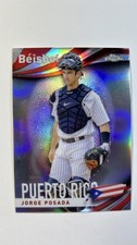 2021 Topps Chrome Jorge Posada Beisbol #B-9 New York Yankees