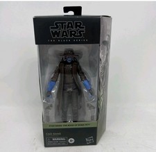 STAR WARS BLACK SERIES CAD BANE BOOK OF BOBA FETT 6    FIGURE  05