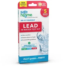 DIY Lead Water Test Kit -  Ultra Sensitive Home Water Lead Test - Single Test