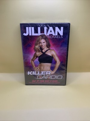 Jillian Michaels: Killer Cardio (DVD) BRAND NEW