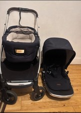 Mamas & Papas flip xt3 5 piece + maxi cosi aitravel system - Dark Navy