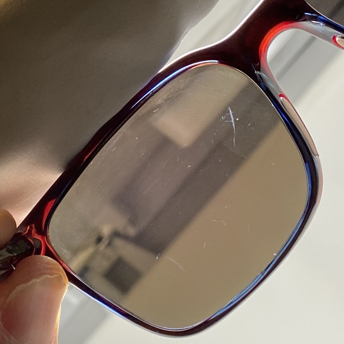 MAUI JIM WILD COAST MJ-756-26C BROWN/BLUE W/ BLUE POLARIZED MIRROR LENS E576 View 4