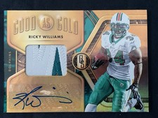 2021 Panini Gold Standard Good As Gold Ricky Williams Auto Prime 25/25