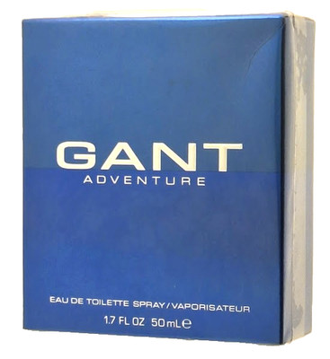  GANT ADVENTURE,GANT, EAU DE TOILETTE 1.7 oz 50 ml,Sealed!