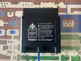 NES Nintendo LOT of 5 Tengen Games After Burner RBI Skull Crossbones Vindicators