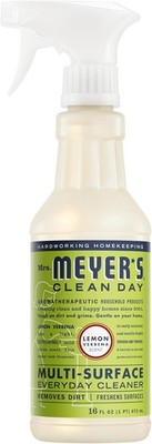 MRS. MEYER'S CLEAN DAY Multi-Surface Everyday Cleaner, Lemon Verbena Scent, 16 F